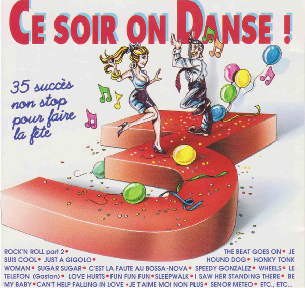 Various - Ce Soir On Danse 3 | Disques Diva (DIVA C-19) - main