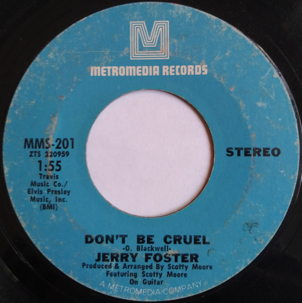 Don't Be Cruel — M.