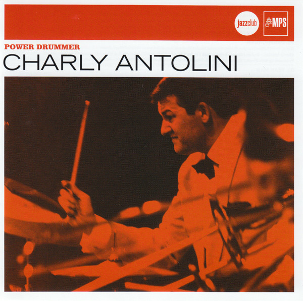 B-Ware Charly Antolini The Way I play Power Drums mit CD 