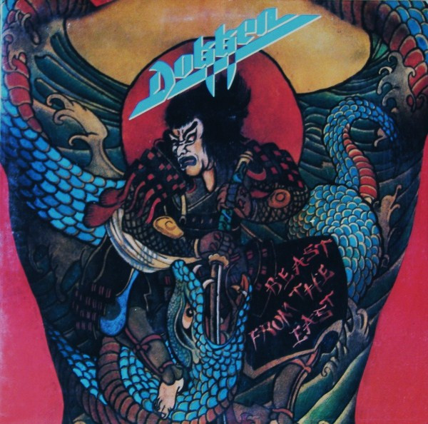 Dokken – Beast From The East (1988, Vinyl) - Discogs
