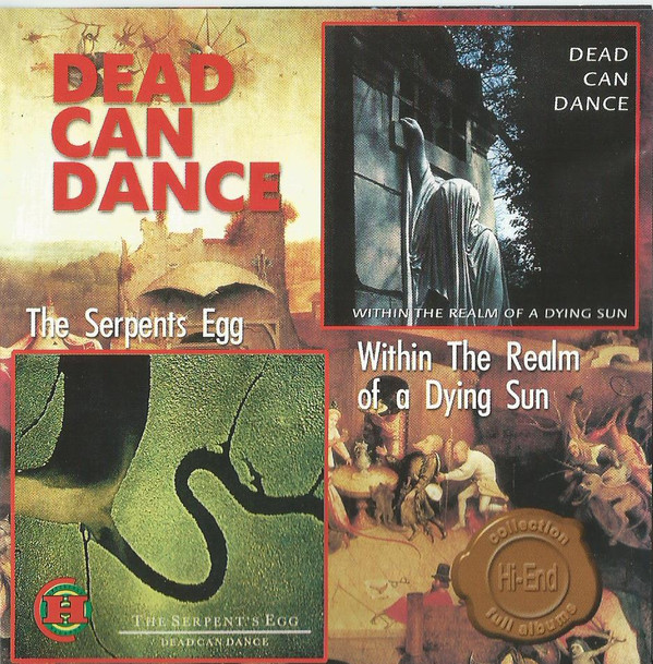 ladda ner album Dead Can Dance - 2 In 1 The Serpents Egg Within The Realm Of A Dying Sun