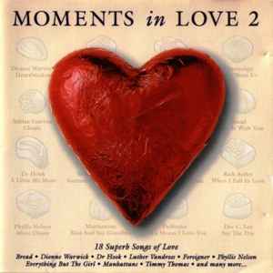 Various - Moments In Love 2 album cover