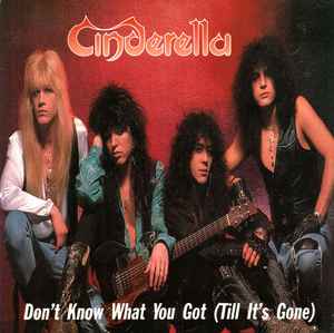 Cinderella (3) - Don't Know What You Got (Till It's Gone) album cover