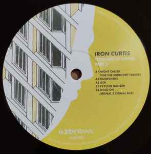 Iron Curtis - Total Art Of Living Part 2 album cover