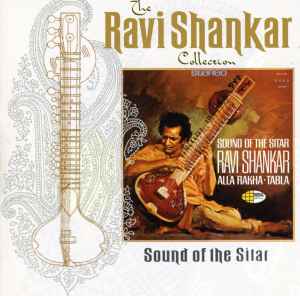 Ravi Shankar - Sound Of The Sitar album cover