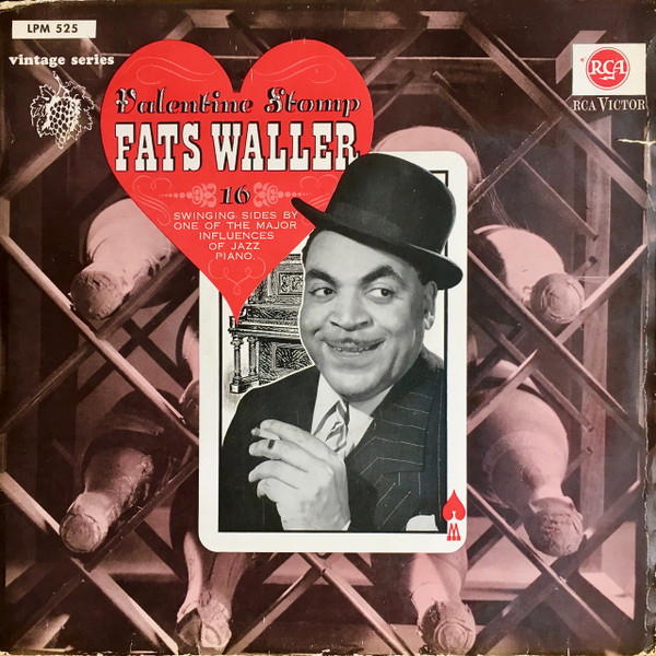 Fats Waller – Valentine Stomp (1966, Vinyl) - Discogs