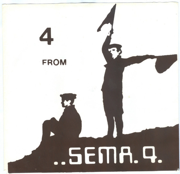 Sema. 4. – 4 From Sema. 4. (1979, Blue P/S, Vinyl) - Discogs