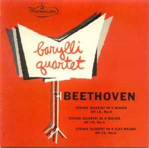 Barylli Quartet, Beethoven – String Quartets No.4-6 (1996, CD