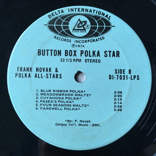 baixar álbum Frank Novak & Polka AllStars - Button Box Polka Star
