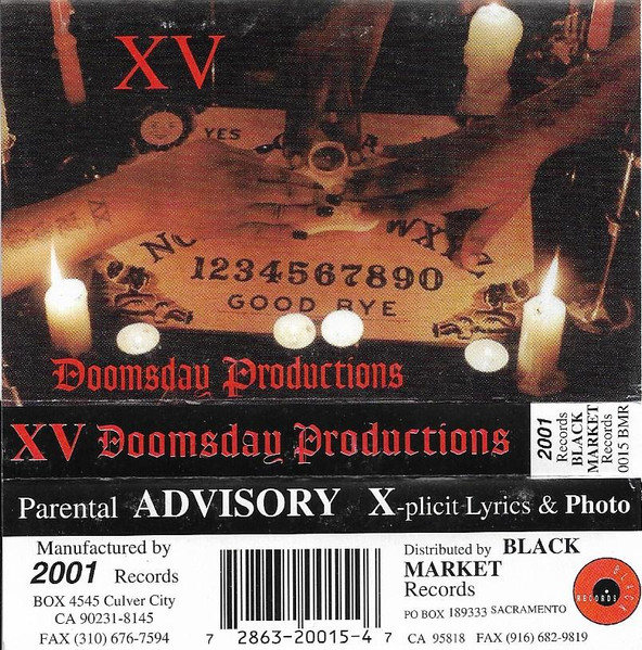 Doomsday Productions - XV | Releases | Discogs