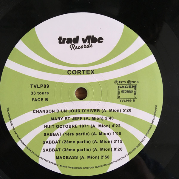 Cortex - Troupeau Bleu | Trad Vibe (TVLP09) - 4