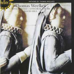 Thomas Weelkes - Anthems album cover