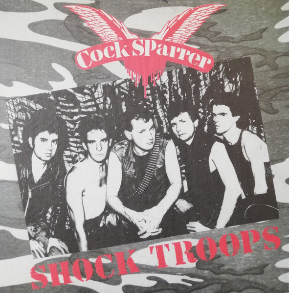 Cock Sparrer - Shock Troops | Releases | Discogs