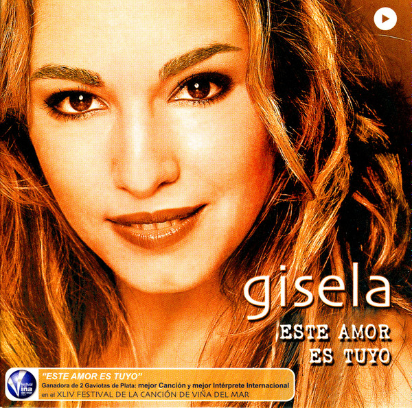 Gisela Este Amor Es Tuyo 2003 Cardboard Sleeve CD Discogs