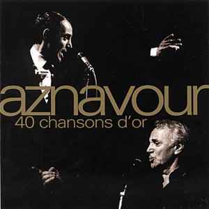 Charles Aznavour - 40 Chansons D'or  album cover