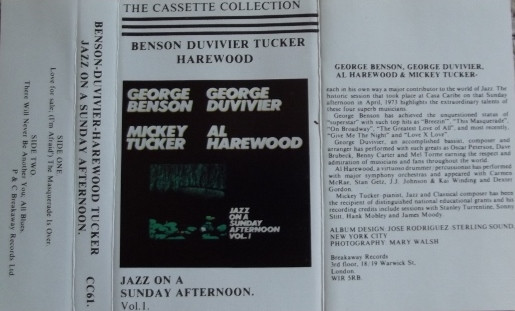 George Benson – George Benson (CD) - Discogs