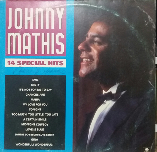 télécharger l'album Johnny Mathis - 14 Special Hits