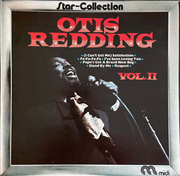 Otis Redding – Star-Collection Vol. II (Vinyl) - Discogs
