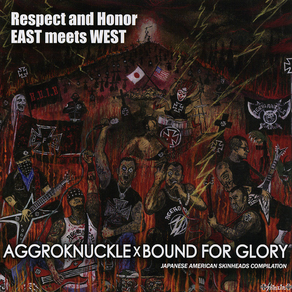 Aggroknuckle X Bound For Glory – Respect And Honor East Meets West 