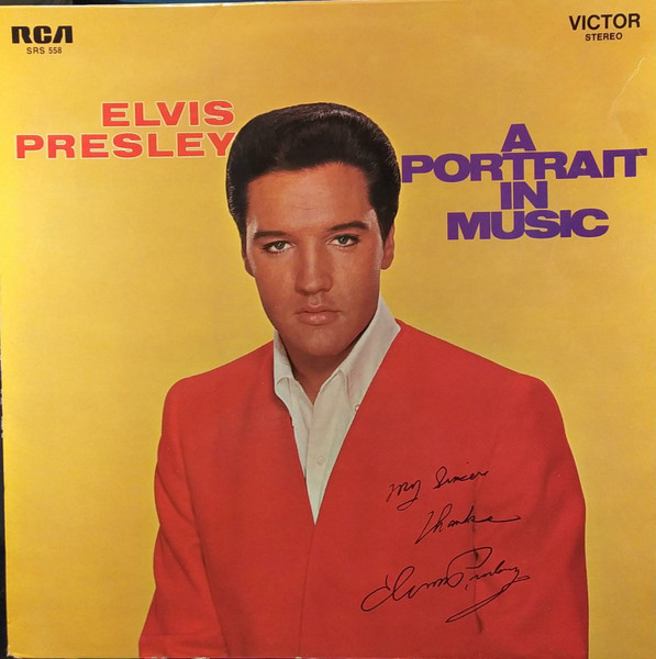 Elvis – A Portrait In Music (1970, Gatefold, - Discogs