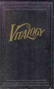 Pearl Jam VITALOGY レコード 1994-