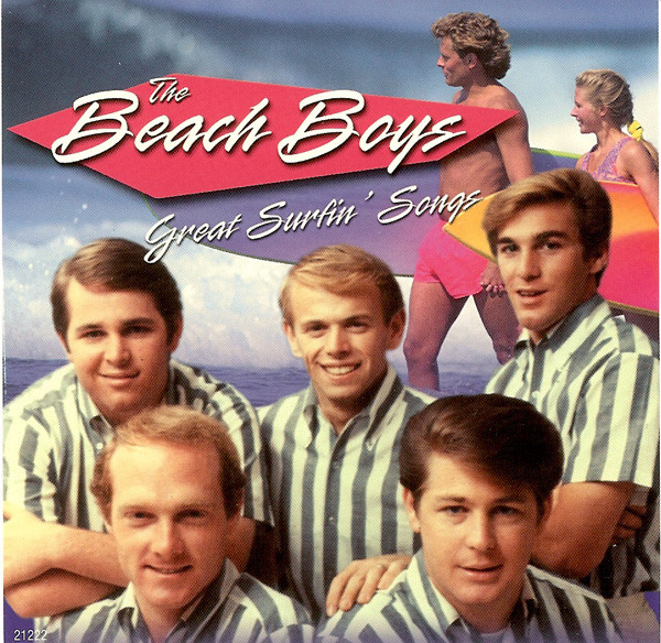 lataa albumi The Beach Boys - Great Surfin Songs