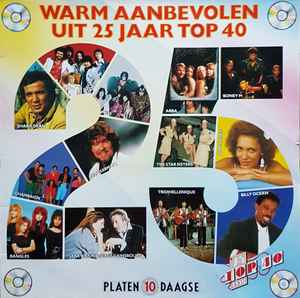 Various - Warm Aanbevolen Uit 25 Jaar Top 40 album cover