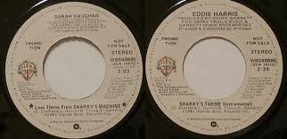 last ned album Sarah Vaughan, Eddie Harris - Love Theme From Sharkys Machine