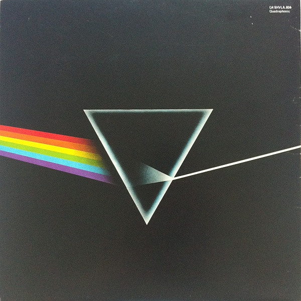 Pink Floyd - The Dark Side Of The Moon | Harvest (Q4 SHVLA.804) - 3