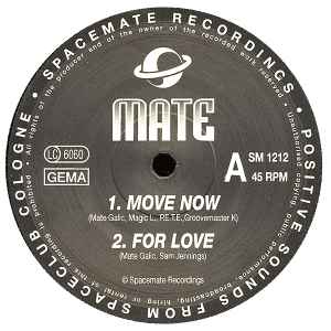 Mate Galic - Move Now album cover