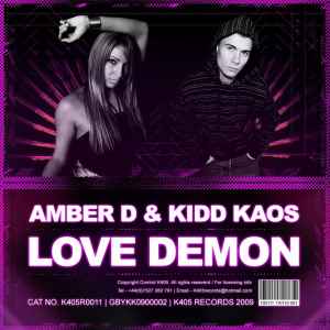 Amber D - Love Demon