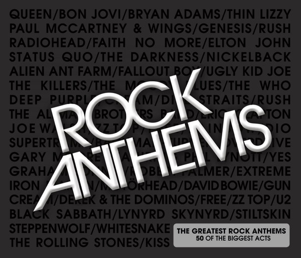Rock Anthems (1994, ODC, CD) - Discogs