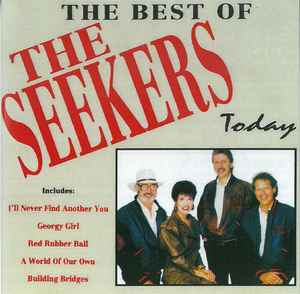 The Seekers - The Best Of Today album cover