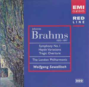 Johannes Brahms - Symphony No. 1 / Haydn Variations / Tragic Overture album cover