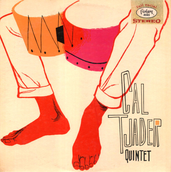 Cal Tjader Quintet – Cal Tjader Quintet (1956, Red Translucent