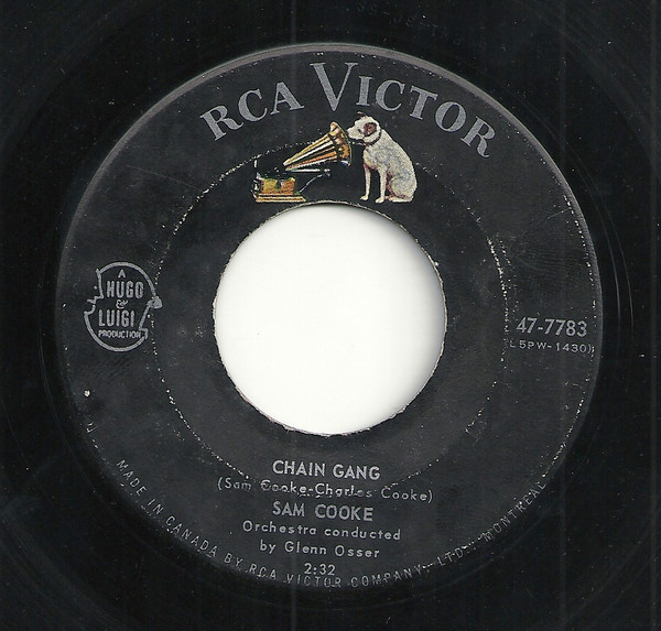 Sam Cooke – Chain Gang (1960, Rockaway Pressing, Vinyl) - Discogs