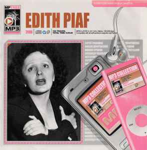 Edith Piaf - Коллекция Альбомов И Синглов album cover