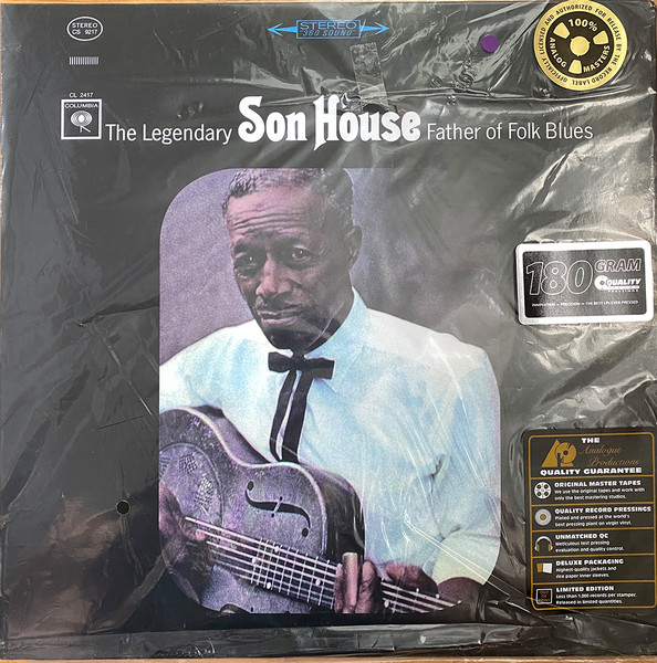 Son House – Father Of Folk Blues (2020, 180g, Vinyl) - Discogs