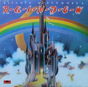 Rainbow – Ritchie Blackmore's Rainbow (1979, Vinyl) - Discogs