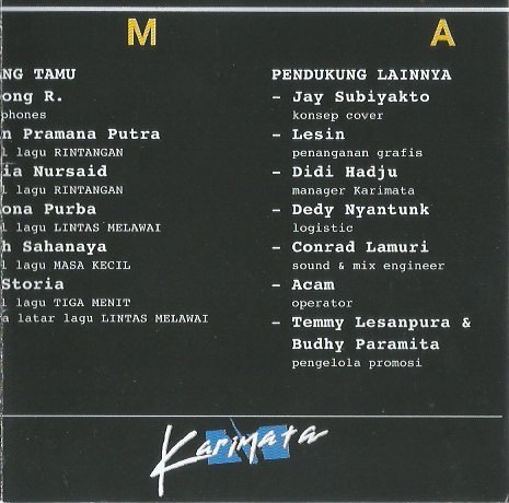 Album herunterladen Karimata - Lima
