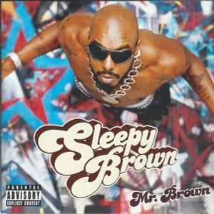 Sleepy Brown - Mr. Brown album cover