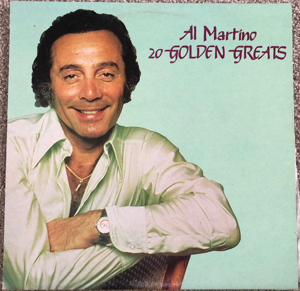 descargar álbum Al Martino - 20 Golden Greats