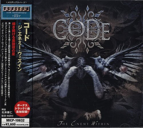 Code – The Enemy Within (2007, CD) - Discogs