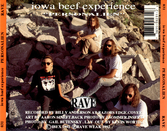 lataa albumi Iowa Beef Experience - Personalien