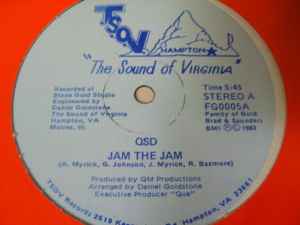 QSD - Jam The Jam / Sweet Enuff album cover