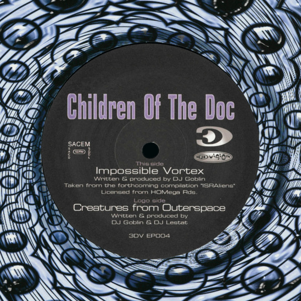 ladda ner album Children Of The Doc - Impossible VortexCreatures From Outerspace