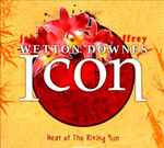 Cover of Icon: Heat Of The Rising Sun, 2012, CD