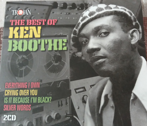 Ken Boothe – The Best Of Ken Boothe (2016, CD) - Discogs