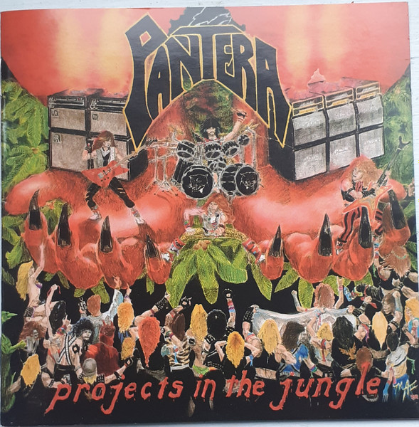 Pantera – Projects In The Jungle (CD) - Discogs