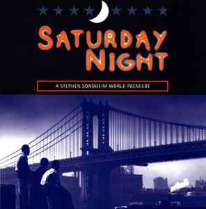 Stephen Sondheim - Saturday Night - Oringinal London Cast Recording  album cover